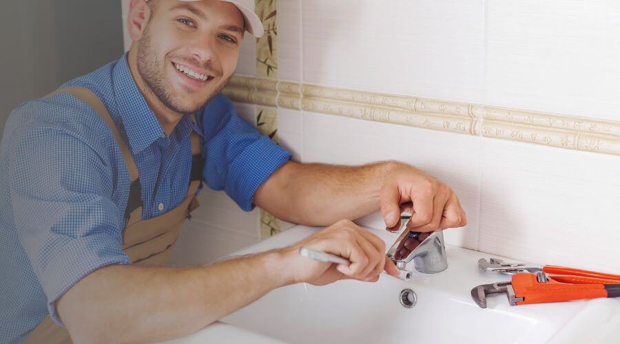 Faucet cartridge replacement in Van Buren, OH